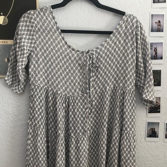 Printed tunic top - Picture 2 of 2